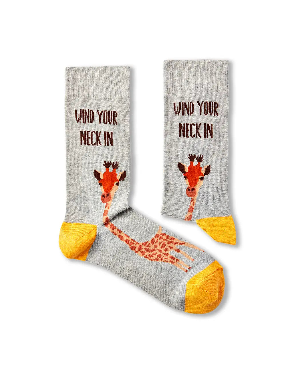 Wind Your Neck In Socks