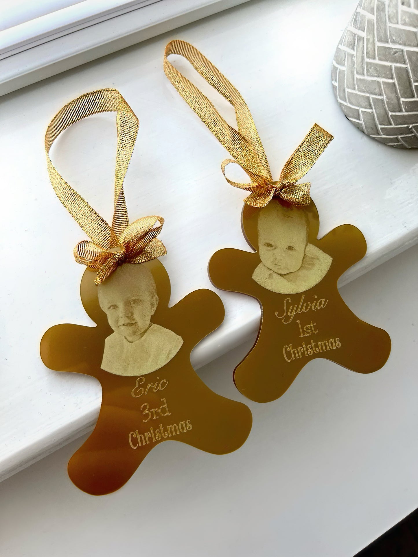 Gingerbread Christmas decorations