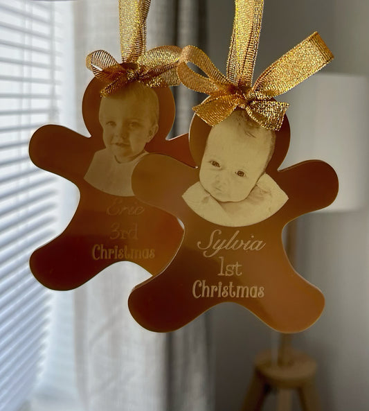 Gingerbread Christmas decorations